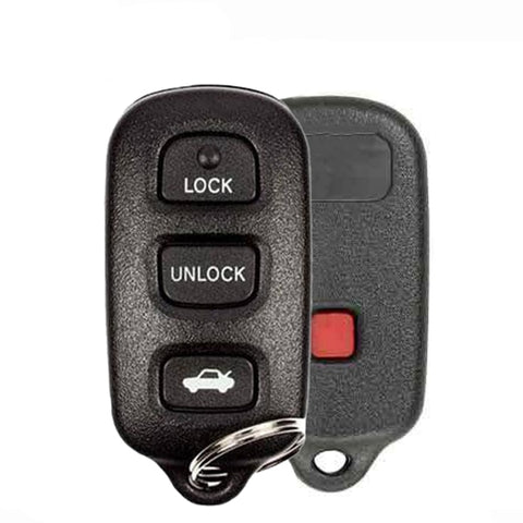 1998-2004 Toyota Avalon / 4-Button Keyless Entry Remote Pn: 89742-Ac050 Hyq12Ban (Oem Refurb) 1998-2004 Toyota Avalon / 4-Button Keyless Entry Remote Pn: 89742-Ac050 Hyq12Ban (Oem Refurb)