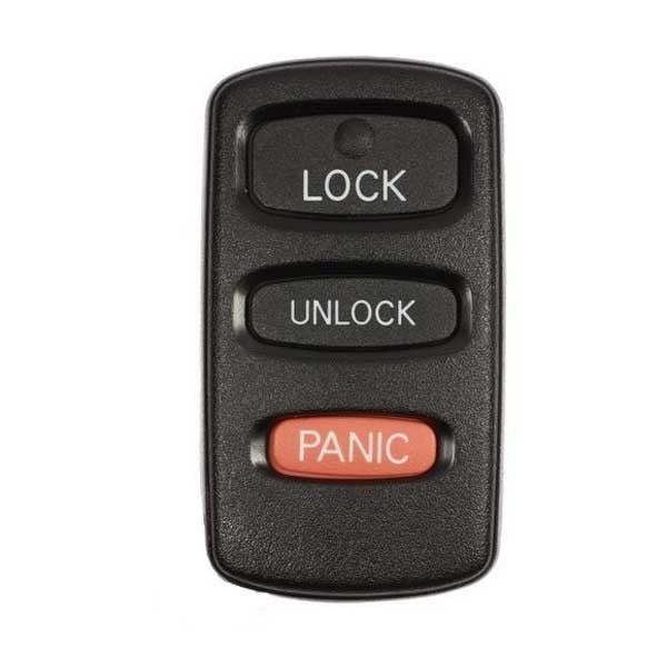 1998-2006 Mitsubishi Montero / 3-Button Keyless Entry Remote / PN: MR587977 / E4EG8D-522M-A (OEM) - UHS Hardware 1998-2006 Mitsubishi Montero / 3-Button Keyless Entry Remote / PN: MR587977 / E4EG8D-522M-A (OEM) - UHS Hardware