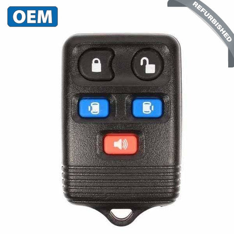1998-2008 Ford Windstar Freestar / 5-Button Keyless Entry Remote / PN: 3F2T-15K601-AA / CWTWB1U551 (OEM) - UHS Hardware 1998-2008 Ford Windstar Freestar / 5-Button Keyless Entry Remote / PN: 3F2T-15K601-AA / CWTWB1U551 (OEM) - UHS Hardware