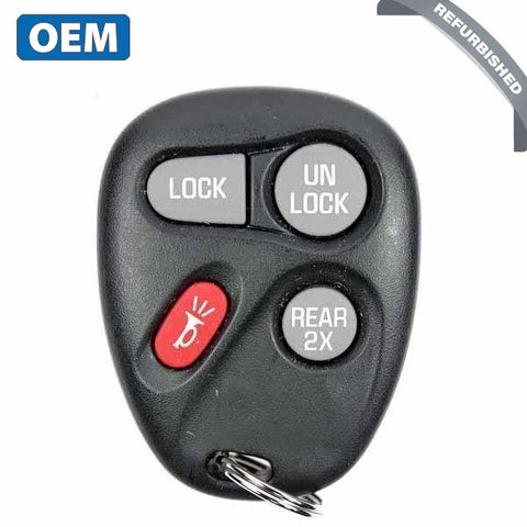 1999-2001 GM / 4-Button Keyless Entry Remote / PN: 15732805 / KOBUT1BT (OEM) - UHS Hardware 1999-2001 GM / 4-Button Keyless Entry Remote / PN: 15732805 / KOBUT1BT (OEM) - UHS Hardware