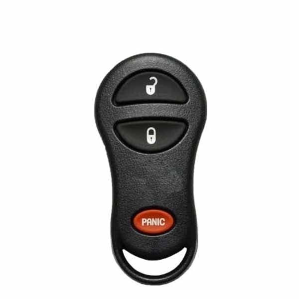 1999-2005 Chrysler / Dodge Plymouth 3-Button Remote Pn: 04686481Ax Gq43Vt17T(Oem) Keyless Entry 1999-2005 Chrysler / Dodge Plymouth 3-Button Remote Pn: 04686481Ax Gq43Vt17T(Oem) Keyless Entry