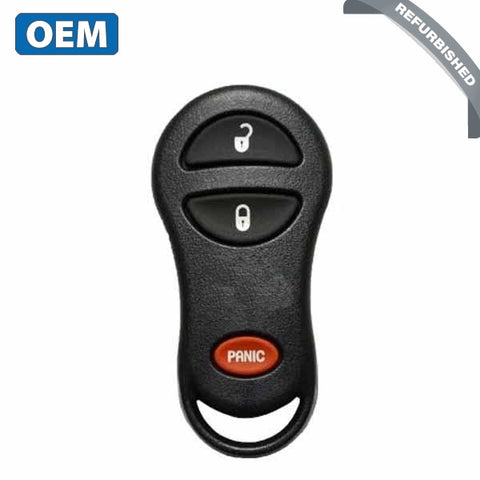 1999-2005 Chrysler / Dodge / Plymouth / 3-Button Remote / PN: 04686481AX / GQ43VT17T(OEM) - UHS Hardware 1999-2005 Chrysler / Dodge / Plymouth / 3-Button Remote / PN: 04686481AX / GQ43VT17T(OEM) - UHS Hardware