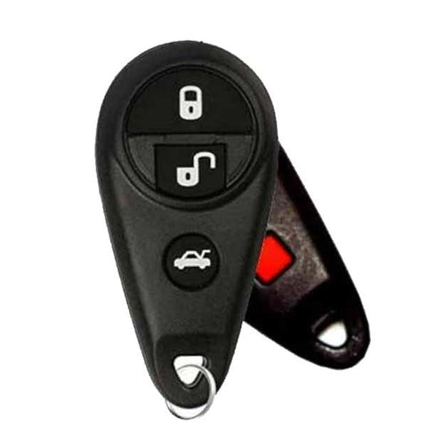 1999-2011 Subaru / 4-Button Keyless Entry Remote / PN: 88036-SC030 / NHVWB1U711 (Mexico) (OEM) - UHS Hardware 1999-2011 Subaru / 4-Button Keyless Entry Remote / PN: 88036-SC030 / NHVWB1U711 (Mexico) (OEM) - UHS Hardware