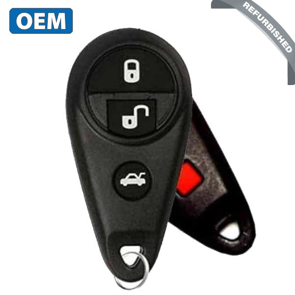 1999-2011 Subaru / 4-Button Keyless Entry Remote / PN: 88036-SC030 / NHVWB1U711 (Mexico) (OEM) - UHS Hardware 1999-2011 Subaru / 4-Button Keyless Entry Remote / PN: 88036-SC030 / NHVWB1U711 (Mexico) (OEM) - UHS Hardware