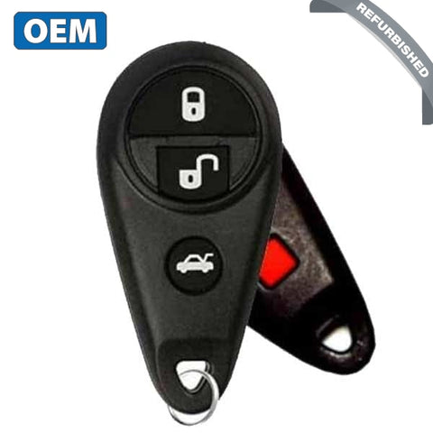 1999-2011 Subaru / 4-Button Keyless Entry Remote / PN: 88036-SC030 / NHVWB1U711 (Mexico) (OEM) - UHS Hardware 1999-2011 Subaru / 4-Button Keyless Entry Remote / PN: 88036-SC030 / NHVWB1U711 (Mexico) (OEM) - UHS Hardware