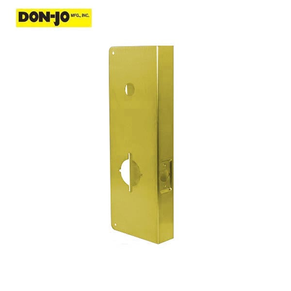 Don-Jo - 19 CW - Wrap Around - 15" Height - 2-3/4" Backset - Optional Finish - UHS Hardware Don-Jo - 19 CW - Wrap Around - 15" Height - 2-3/4" Backset - Optional Finish - UHS Hardware