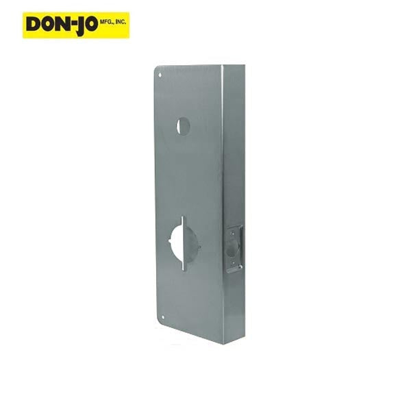 Don-Jo - 19 CW - Wrap Around - 15" Height - 2-3/4" Backset - Optional Finish - UHS Hardware Don-Jo - 19 CW - Wrap Around - 15" Height - 2-3/4" Backset - Optional Finish - UHS Hardware