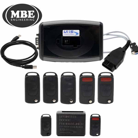MBE - KR55 Key Maker - Fully Loaded - Mercedes Dodge Chrysler Programmer - FULL KIT - UHS Hardware MBE - KR55 Key Maker - Fully Loaded - Mercedes Dodge Chrysler Programmer - FULL KIT - UHS Hardware