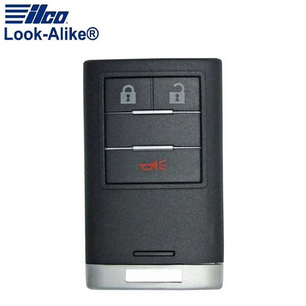 2010-2016 Cadillac / 3-Button Smart Key / PN: 20984232 / NBG009768T (AFTERMARKET) - UHS Hardware 2010-2016 Cadillac / 3-Button Smart Key / PN: 20984232 / NBG009768T (AFTERMARKET) - UHS Hardware