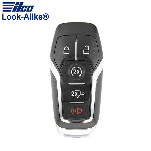 2015-2017 Ford F-150 / 5-Button Smart Key / PN: 164-R8117 / M3N-A2C31243300 (AFTERMARKET) - UHS Hardware 2015-2017 Ford F-150 / 5-Button Smart Key / PN: 164-R8117 / M3N-A2C31243300 (AFTERMARKET) - UHS Hardware