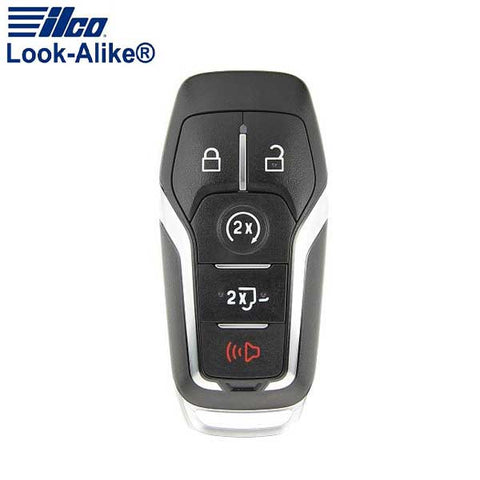 2015-2017 Ford F-150 / 5-Button Smart Key / PN: 164-R8117 / M3N-A2C31243300 (AFTERMARKET) - UHS Hardware 2015-2017 Ford F-150 / 5-Button Smart Key / PN: 164-R8117 / M3N-A2C31243300 (AFTERMARKET) - UHS Hardware