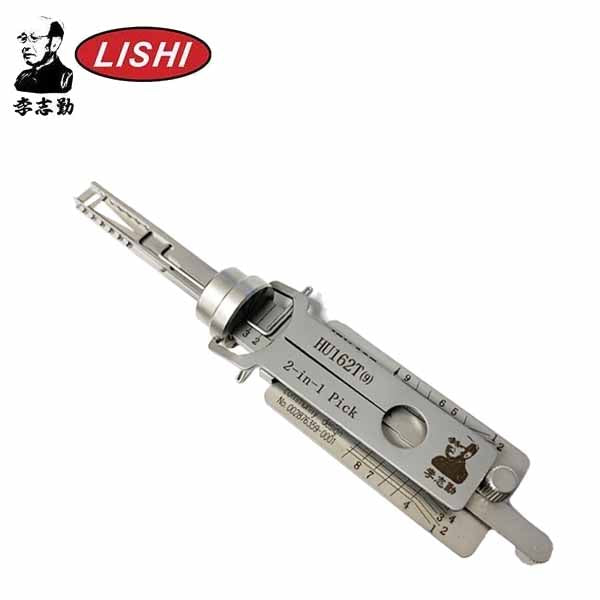 ORIGINAL LISHI VW Audi / HU162T / 2016 Pick & Decoder (9 Cut ) AG - UHS Hardware ORIGINAL LISHI VW Audi / HU162T / 2016 Pick & Decoder (9 Cut ) AG - UHS Hardware
