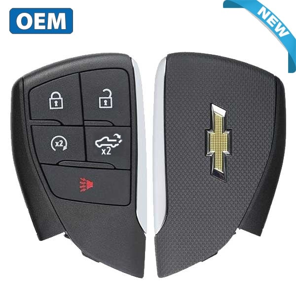 2021 2025 Chevrolet Silverado 5 Button Smart Key PN 13548437 2021-2025-chevrolet-silverado-5-button-smart-key-pn-13548437