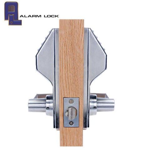 Trilogy DL5200 Double Sided Keypad Lever Lock / Satin Chrome - 26D (Alarm Lock) - UHS Hardware Trilogy DL5200 Double Sided Keypad Lever Lock / Satin Chrome - 26D (Alarm Lock) - UHS Hardware