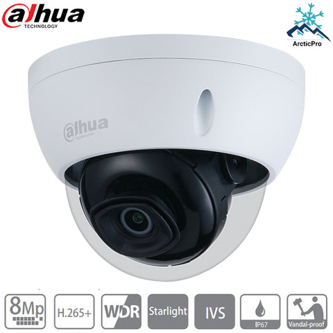 Dahua / HDCVI / 8MP Dome / 2.8 mm Fixed Lens / WDR / IP67 / IK10 / Starlight / 5 Year Warranty / DH-A21CM0Z - UHS Hardware Dahua / HDCVI / 8MP Dome / 2.8 mm Fixed Lens / WDR / IP67 / IK10 / Starlight / 5 Year Warranty / DH-A21CM0Z - UHS Hardware