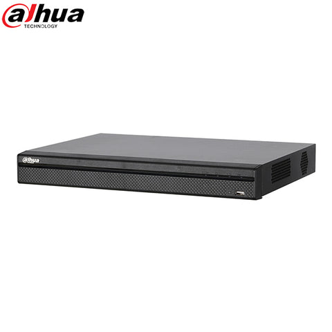 Dahua / 8-Channel / 8MP / PoE NVR / 2 SATA / 2 TB HDD / DH-N42B2P2 - UHS Hardware Dahua / 8-Channel / 8MP / PoE NVR / 2 SATA / 2 TB HDD / DH-N42B2P2 - UHS Hardware