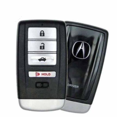 2015-2019 Acura Ilx Rlx Tlx / 4-Button Smart Key Pn: 72147-Tx6-A22 Kr5V1X (No Memory) (Oem) 2015-2019 Acura Ilx Rlx Tlx / 4-Button Smart Key Pn: 72147-Tx6-A22 Kr5V1X (No Memory) (Oem)