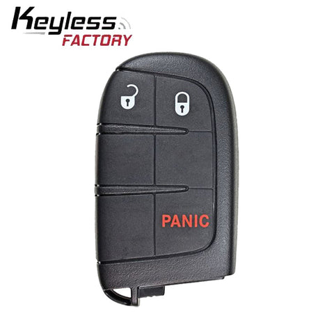 2017-2021 Jeep Compass / 3-Button Smart Key / PN: 68250335AB / M3N-40821302 (RSK-JP-CP2103) - UHS Hardware 2017-2021 Jeep Compass / 3-Button Smart Key / PN: 68250335AB / M3N-40821302 (RSK-JP-CP2103) - UHS Hardware