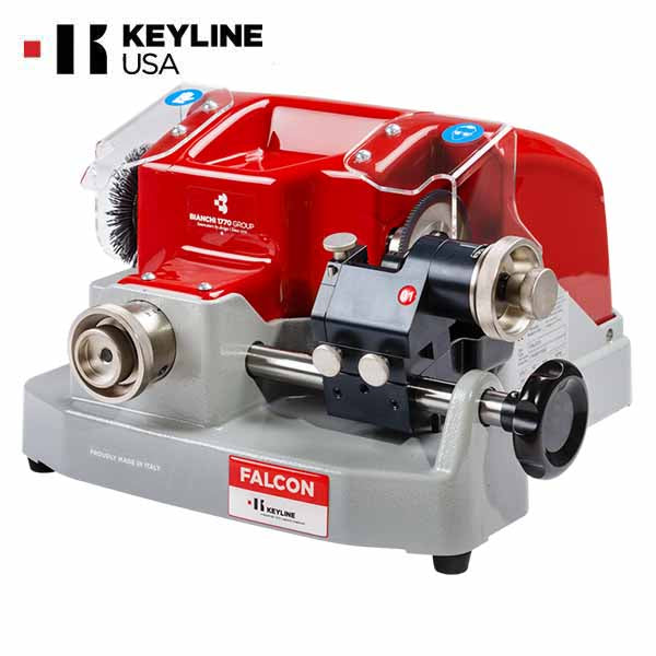 Keyline FALCON Tibbe Code Cutting Machine - UHS Hardware Keyline FALCON Tibbe Code Cutting Machine - UHS Hardware