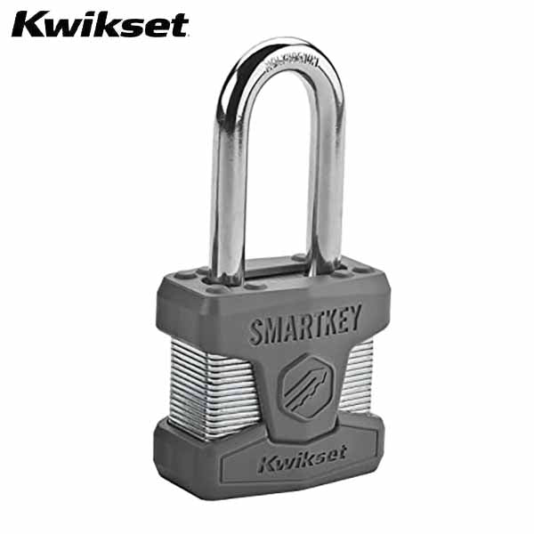 Kwikset - SmartKey Security Padlock - 2" SHKL PDL - 50MM - UHS Hardware Kwikset - SmartKey Security Padlock - 2" SHKL PDL - 50MM - UHS Hardware