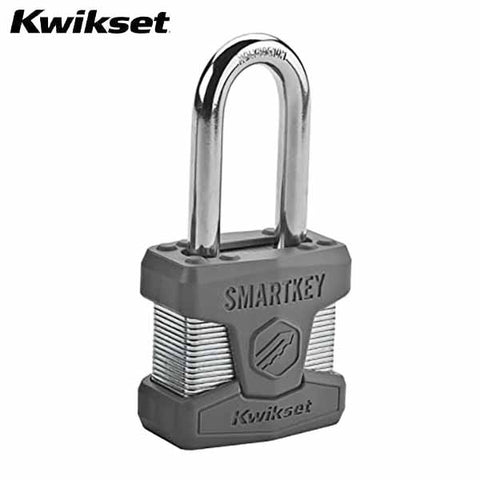 Kwikset - SmartKey Security Padlock - 2" SHKL PDL - 50MM - UHS Hardware Kwikset - SmartKey Security Padlock - 2" SHKL PDL - 50MM - UHS Hardware