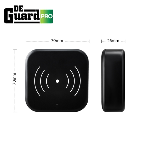 Premium RFID Card Encoder for TTHotel System - 13.56Mhz - Black (PREORDER) - UHS Hardware Premium RFID Card Encoder for TTHotel System - 13.56Mhz - Black (PREORDER) - UHS Hardware