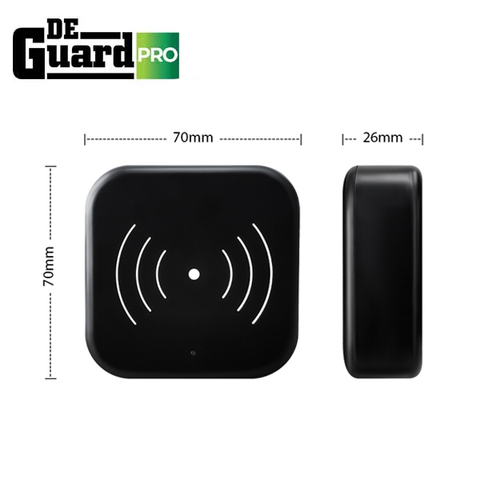 Premium RFID Card Encoder for TTHotel System - 13.56Mhz - Black (PREORDER) - UHS Hardware Premium RFID Card Encoder for TTHotel System - 13.56Mhz - Black (PREORDER) - UHS Hardware