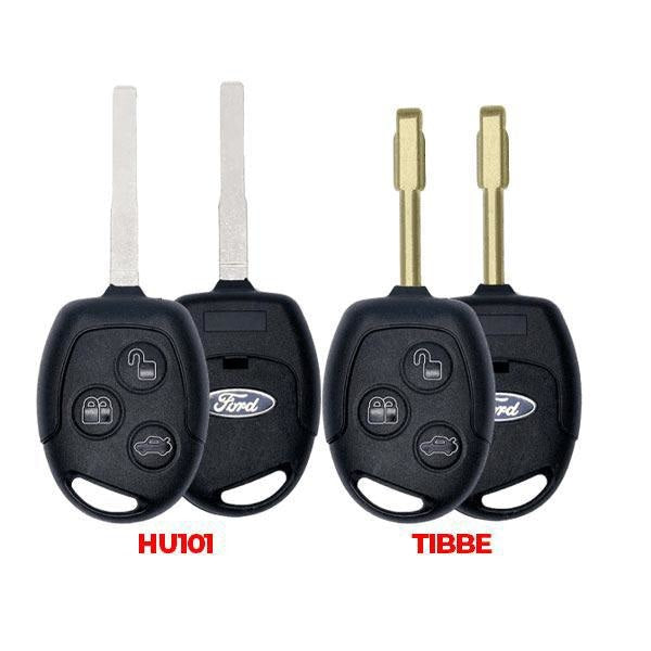 2 X 2010-2017 Ford Transit Connect Fiesta / 3-Button Remote Head (No Blade) Pn: 164-R8042 2 X 2010-2017 Ford Transit Connect Fiesta / 3-Button Remote Head (No Blade) Pn: 164-R8042
