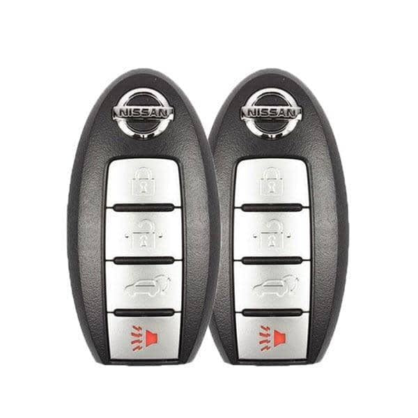 2 X 2014-2016 Nissan Rogue / 4-Button Smart Key Pn: 285E3-4Cb6A Kr5S180144106 (Bundle Of 2) 2 X 2014-2016 Nissan Rogue / 4-Button Smart Key Pn: 285E3-4Cb6A Kr5S180144106 (Bundle Of 2)