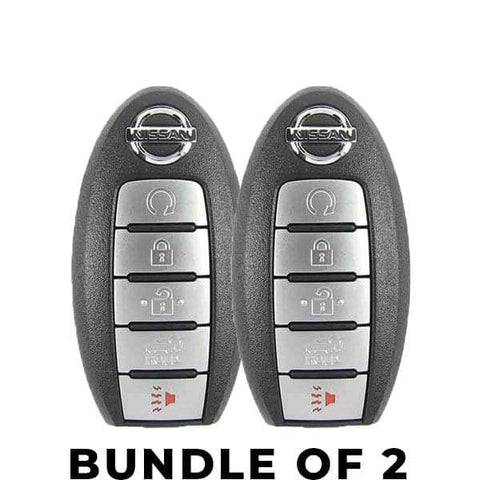 2 x 2017-2020 Nissan Armada / 5-Button Smart Key / PN: 285E3-1LB5A / CWTWB1G744 (BUNDLE OF 2) - UHS Hardware 2 x 2017-2020 Nissan Armada / 5-Button Smart Key / PN: 285E3-1LB5A / CWTWB1G744 (BUNDLE OF 2) - UHS Hardware