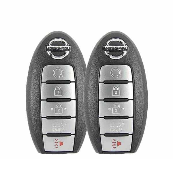2 X 2017-2020 Nissan Rogue / 5-Button Smart Key 285E3-6Fl7B Kr5S180144106 (Oem) (Bundle Of 2) 2 X 2017-2020 Nissan Rogue / 5-Button Smart Key 285E3-6Fl7B Kr5S180144106 (Oem) (Bundle Of 2)
