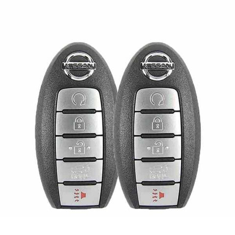 2 X 2017-2020 Nissan Rogue / 5-Button Smart Key 285E3-6Fl7B Kr5S180144106 (Oem) (Bundle Of 2) 2 X 2017-2020 Nissan Rogue / 5-Button Smart Key 285E3-6Fl7B Kr5S180144106 (Oem) (Bundle Of 2)