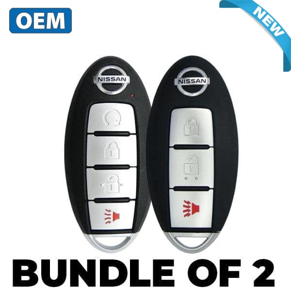 2 x 2018-2021 Nissan Kicks Rogue / 3 & 4-Button Smart Keys / KR5TXN1 & KR5TXN3 (BUNDLE OF 2) - UHS Hardware 2 x 2018-2021 Nissan Kicks Rogue / 3 & 4-Button Smart Keys / KR5TXN1 & KR5TXN3 (BUNDLE OF 2) - UHS Hardware