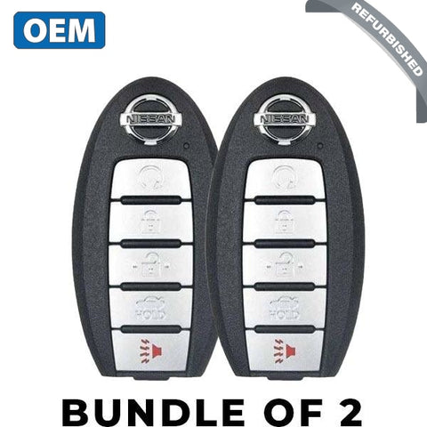 2 X 2019-2020 Nissan Altima / 5-Button Smart Key Pn: 285E3-6Ca6A Kr5Txn4 (Bundle Of 2) 2 X 2019-2020 Nissan Altima / 5-Button Smart Key Pn: 285E3-6Ca6A Kr5Txn4 (Bundle Of 2)