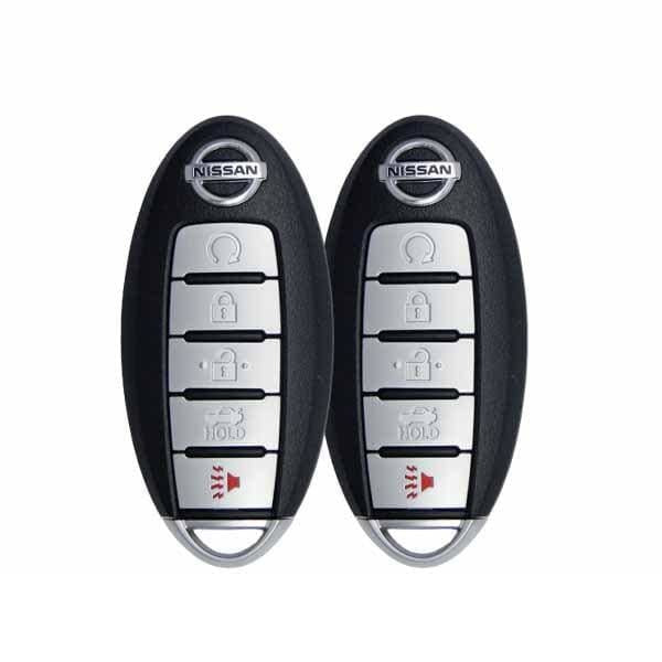 2 X 2019-2021 Nissan Maxima / 5-Button Smart Key Pn: 285E3-9Dj3B Kr5Txn7 (Oem) (Bundle Of 2) 2 X 2019-2021 Nissan Maxima / 5-Button Smart Key Pn: 285E3-9Dj3B Kr5Txn7 (Oem) (Bundle Of 2)