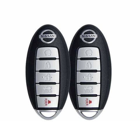 2 X 2019-2021 Nissan Maxima / 5-Button Smart Key Pn: 285E3-9Dj3B Kr5Txn7 (Oem) (Bundle Of 2) 2 X 2019-2021 Nissan Maxima / 5-Button Smart Key Pn: 285E3-9Dj3B Kr5Txn7 (Oem) (Bundle Of 2)