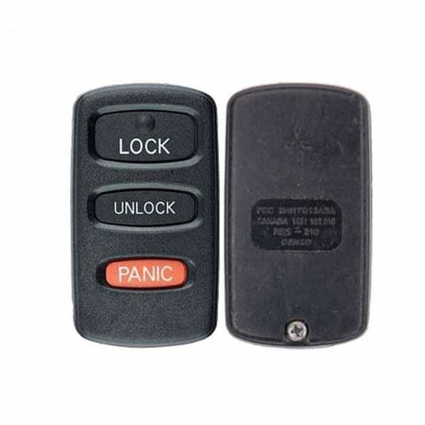 2000-2001 Mitsubishi Eclipse / 3-Button Keyless Entry Remote Pn: Mr587859 Hyq12Aba (Oem) 2000-2001 Mitsubishi Eclipse / 3-Button Keyless Entry Remote Pn: Mr587859 Hyq12Aba (Oem)
