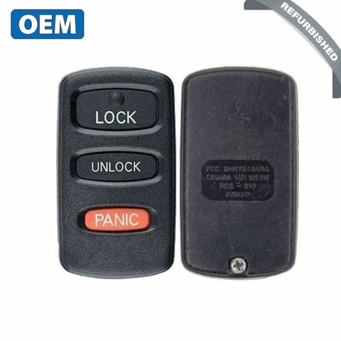 2000-2001 Mitsubishi Eclipse / 3-Button Keyless Entry Remote / PN: MR587859 / HYQ12ABA (OEM) - UHS Hardware 2000-2001 Mitsubishi Eclipse / 3-Button Keyless Entry Remote / PN: MR587859 / HYQ12ABA (OEM) - UHS Hardware