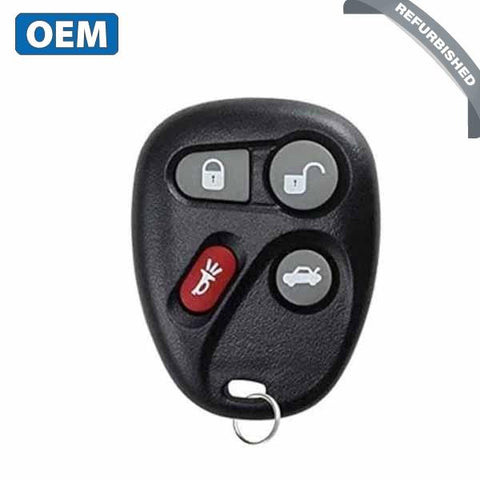 2001-2005 GM / 4-Button Keyless Entry Remote / PN: 10443537 / KOBLEAR1XT (OEM Refurb) - UHS Hardware 2001-2005 GM / 4-Button Keyless Entry Remote / PN: 10443537 / KOBLEAR1XT (OEM Refurb) - UHS Hardware