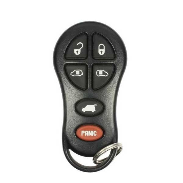 2001-2004 Dodge Chrysler Van / 6-Button Keyless Entry Remote Pn: 04686797Ab Gq43Vt18T (Oem) 2001-2004 Dodge Chrysler Van / 6-Button Keyless Entry Remote Pn: 04686797Ab Gq43Vt18T (Oem)