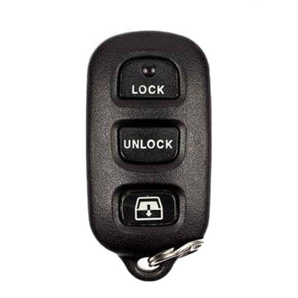 2001-2004 Toyota Sequoia / 4-Button Keyless Entry Remote / w/Rear Glass / PN: 89742-0C010 / HYQ12BAN (OEM) - UHS Hardware 2001-2004 Toyota Sequoia / 4-Button Keyless Entry Remote / w/Rear Glass / PN: 89742-0C010 / HYQ12BAN (OEM) - UHS Hardware