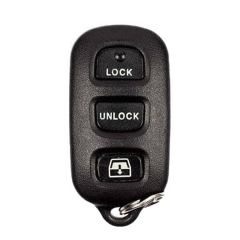2001-2004 Toyota Sequoia / 4-Button Keyless Entry Remote / w/Rear Glass / PN: 89742-0C010 / HYQ12BAN (OEM) - UHS Hardware 2001-2004 Toyota Sequoia / 4-Button Keyless Entry Remote / w/Rear Glass / PN: 89742-0C010 / HYQ12BAN (OEM) - UHS Hardware