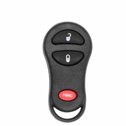 2001-2005 Chrysler PT Cruiser / 3-Button FOB Keyless Entry Remote / PN: 04671641 AB/ GQ43VT13T/ (OEM) - UHS Hardware 2001-2005 Chrysler PT Cruiser / 3-Button FOB Keyless Entry Remote / PN: 04671641 AB/ GQ43VT13T/ (OEM) - UHS Hardware