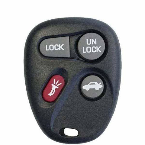 2001-2005 Gm / 4-Button Keyless Entry Remote Pn: 10443537 Koblear1Xt (Oem Refurb) 2001-2005 Gm / 4-Button Keyless Entry Remote Pn: 10443537 Koblear1Xt (Oem Refurb)