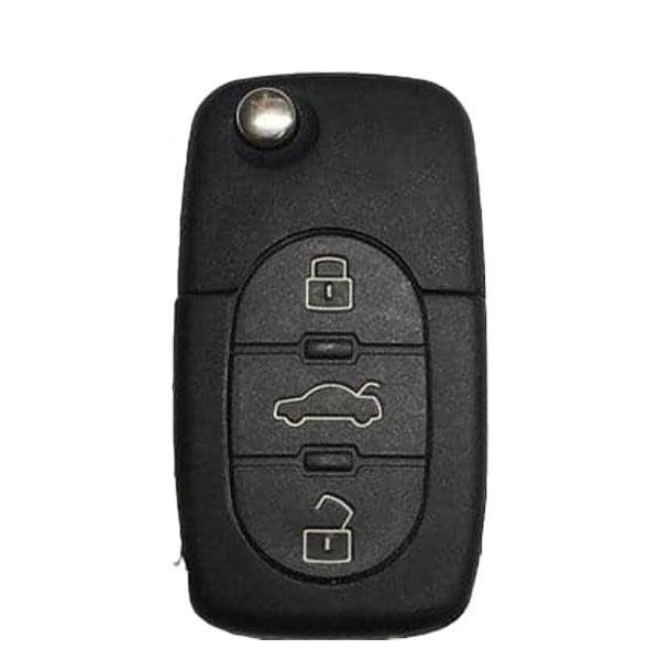2001-2006 Audi / 4-Button Flip Key Pn: 8Z0837231F Myt8Z0837231 (Oem) 2001-2006 Audi / 4-Button Flip Key Pn: 8Z0837231F Myt8Z0837231 (Oem)