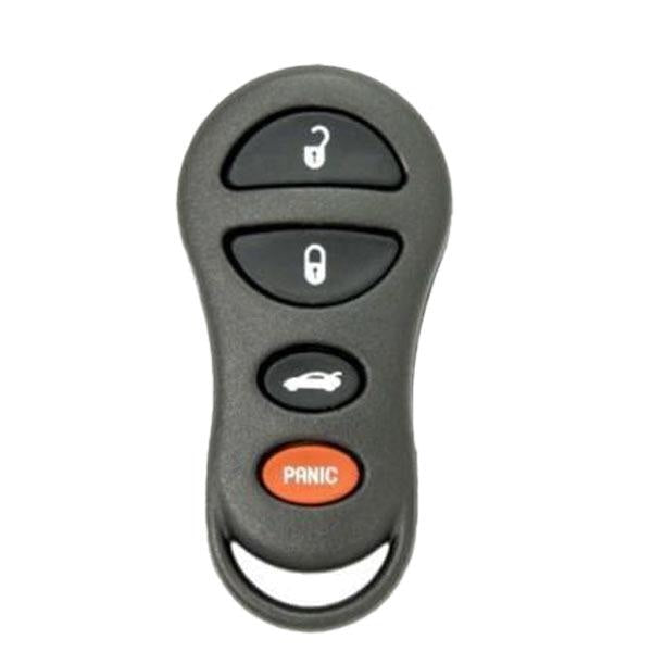 2001-2006 Chrysler / Dodge Jeep 4-Button Remote Pn 04686481Ax Gq43Vt17T(Oem Refurb) Keyless Entry 2001-2006 Chrysler / Dodge Jeep 4-Button Remote Pn 04686481Ax Gq43Vt17T(Oem Refurb) Keyless Entry