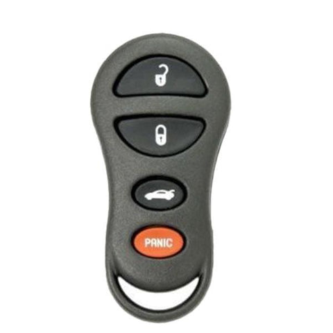 2001-2006 Chrysler / Dodge Jeep 4-Button Remote Pn 04686481Ax Gq43Vt17T(Oem Refurb) Keyless Entry 2001-2006 Chrysler / Dodge Jeep 4-Button Remote Pn 04686481Ax Gq43Vt17T(Oem Refurb) Keyless Entry