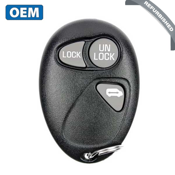 2002-2005 GM / 3-Button Keyless Entry Remote / PN: 10335584 / L2C0007T (OEM) - UHS Hardware 2002-2005 GM / 3-Button Keyless Entry Remote / PN: 10335584 / L2C0007T (OEM) - UHS Hardware