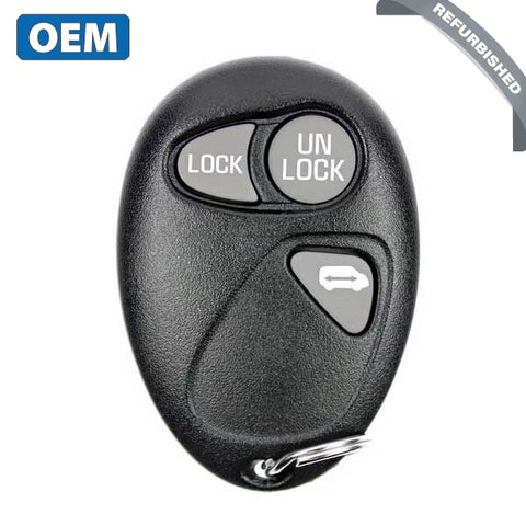 2002-2005 GM / 3-Button Keyless Entry Remote / PN: 10335584 / L2C0007T (OEM) - UHS Hardware 2002-2005 GM / 3-Button Keyless Entry Remote / PN: 10335584 / L2C0007T (OEM) - UHS Hardware