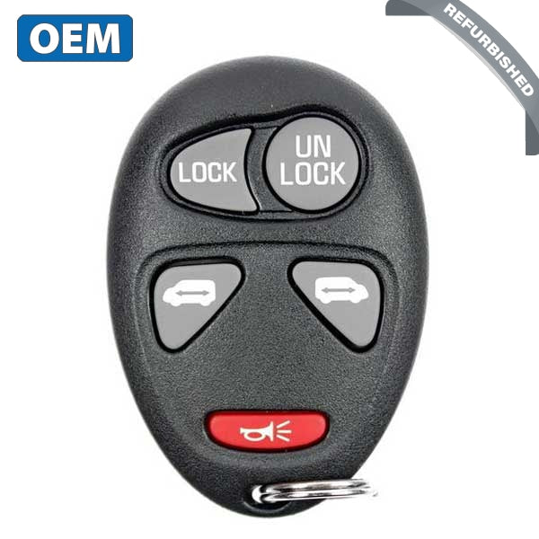 2002-2005 GM / 5-Button Keyless Entry Remote / PN: 10335587 / L2C0007T (OEM) - UHS Hardware 2002-2005 GM / 5-Button Keyless Entry Remote / PN: 10335587 / L2C0007T (OEM) - UHS Hardware